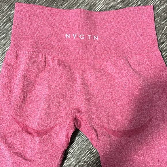 Pink NVGTN Leggings - Picture 3 of 3